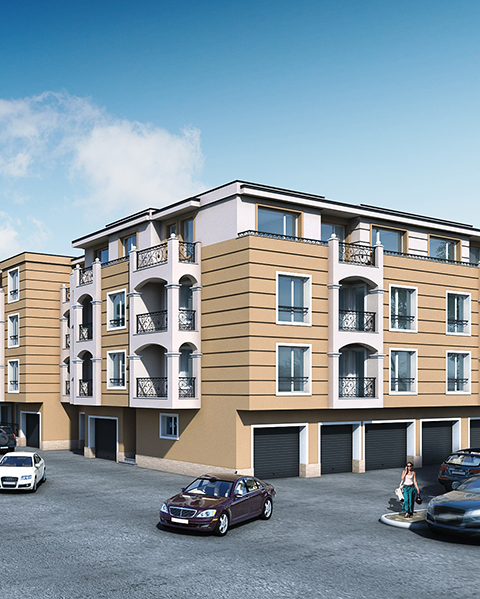 Магнолия 4 - жилищна сграда Пловдив Магнолия 4 - жилищна сграда Пловдив