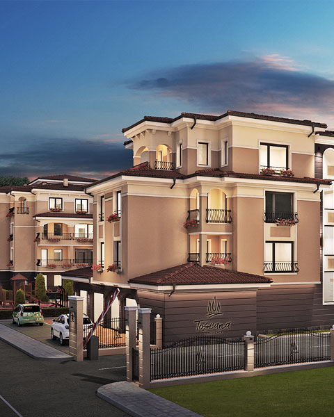 Тоскана Резиденс - жилищен комплекс Пловдив Тоскана Резиденс - жилищен комплекс Пловдив