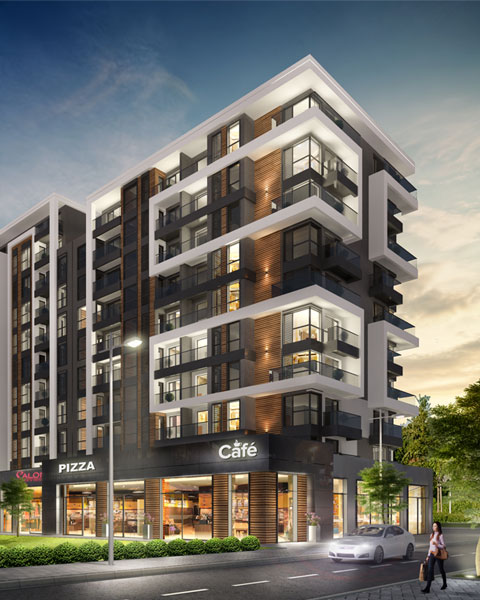 Жилищен комплекс Пловдив Сити Парк 2 Жилищен комплекс Пловдив Сити Парк 2