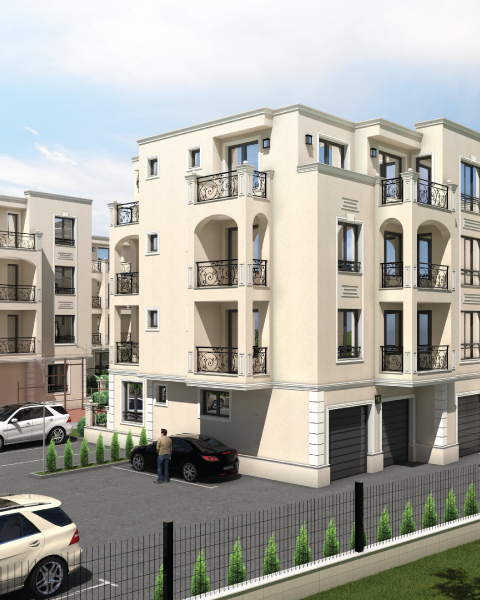 Магнолия Резиденс - жилищен комплекс Пловдив Магнолия Резиденс - жилищен комплекс Пловдив