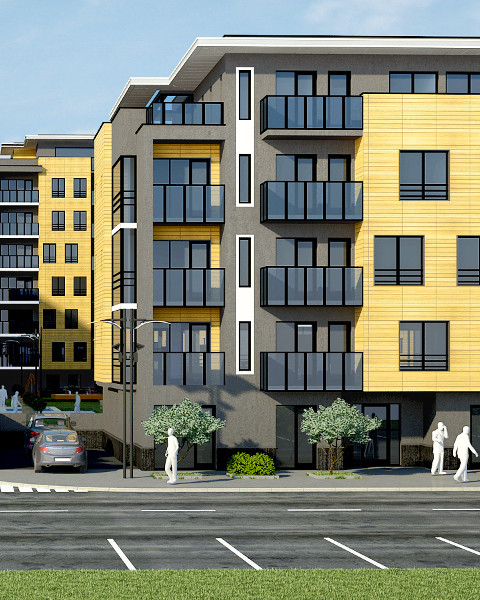 Жилищен комплекс Пловдив Сити Парк 1 Жилищен комплекс Пловдив Сити Парк 1