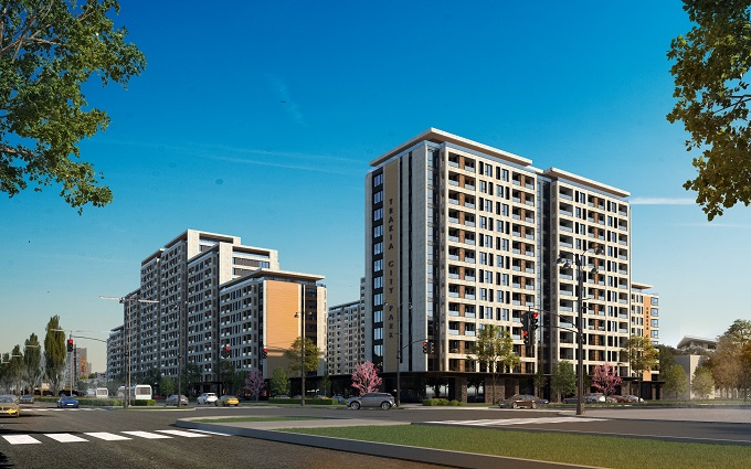 Тракия Сити Парк - жилищен комплекс Тракия Сити Парк - жилищен комплекс