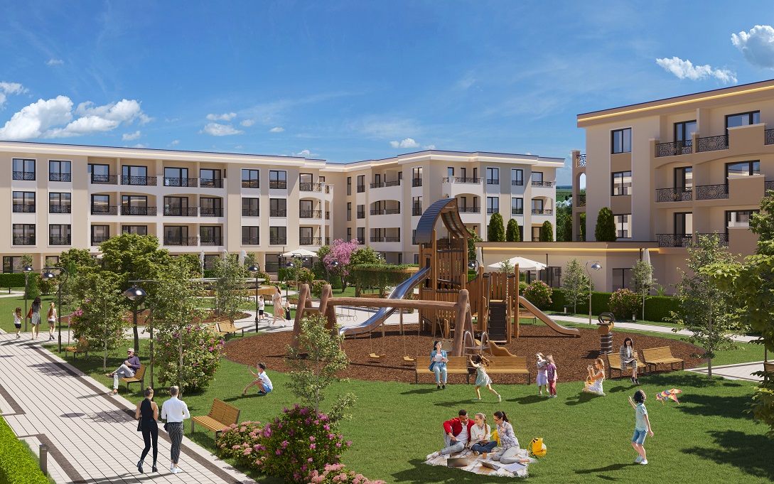 Магнолия Форест - жилищен комплекс Пловдив Магнолия Форест - жилищен комплекс Пловдив